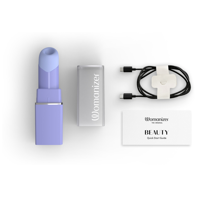 WOMANIZER - BEAUTY ESTIMULADOR DE CLÍTORIS POR SUCCIÓN 6 NIVELES LILA