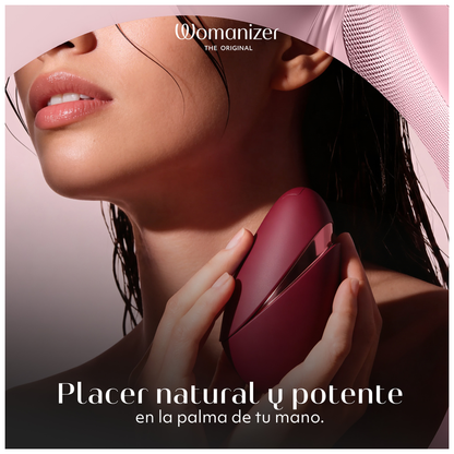 WOMANIZER - NEXT LIBERTY ESTIMULADOR DE CLÍTORIS 3D PLEASURE AIR BURDEOS