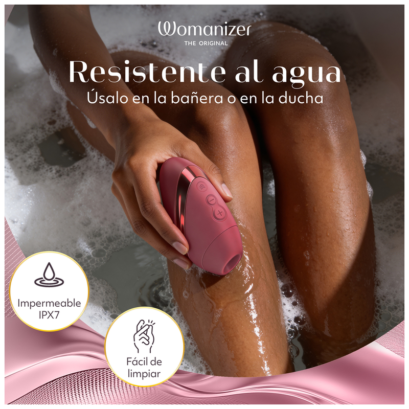WOMANIZER - NEXT LIBERTY ESTIMULADOR DE CLÍTORIS 3D PLEASURE AIR BURDEOS