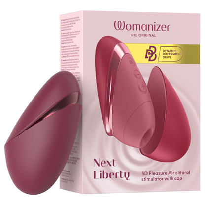 WOMANIZER - NEXT LIBERTY ESTIMULADOR DE CLÍTORIS 3D PLEASURE AIR BURDEOS