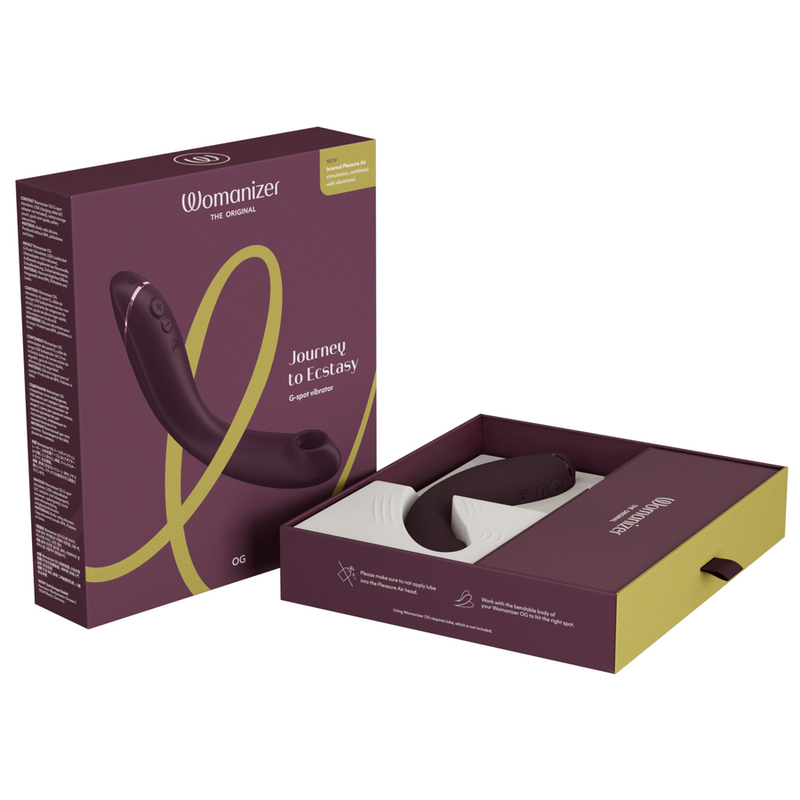 WOMANIZER - OG G-SPOT BERENJENA