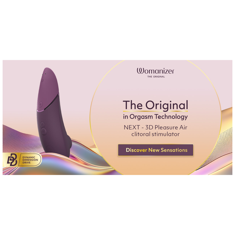 WOMANIZER - OG G-SPOT BERENJENA