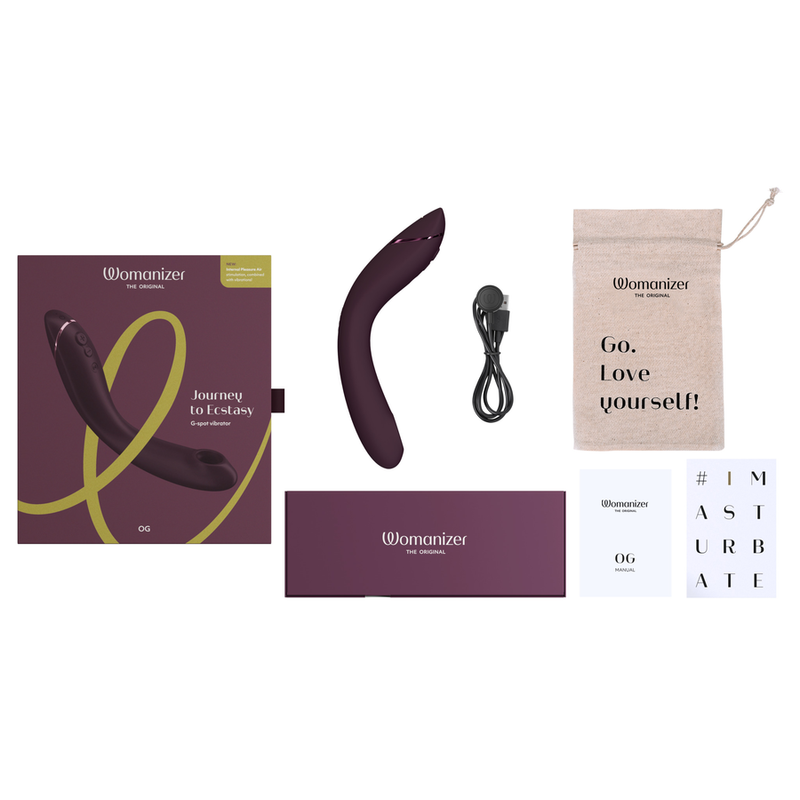 WOMANIZER - OG G-SPOT BERENJENA