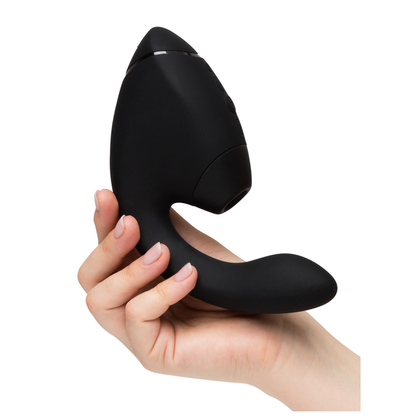WOMANIZER - DUO 2 ESTIMULADOR NEGRO