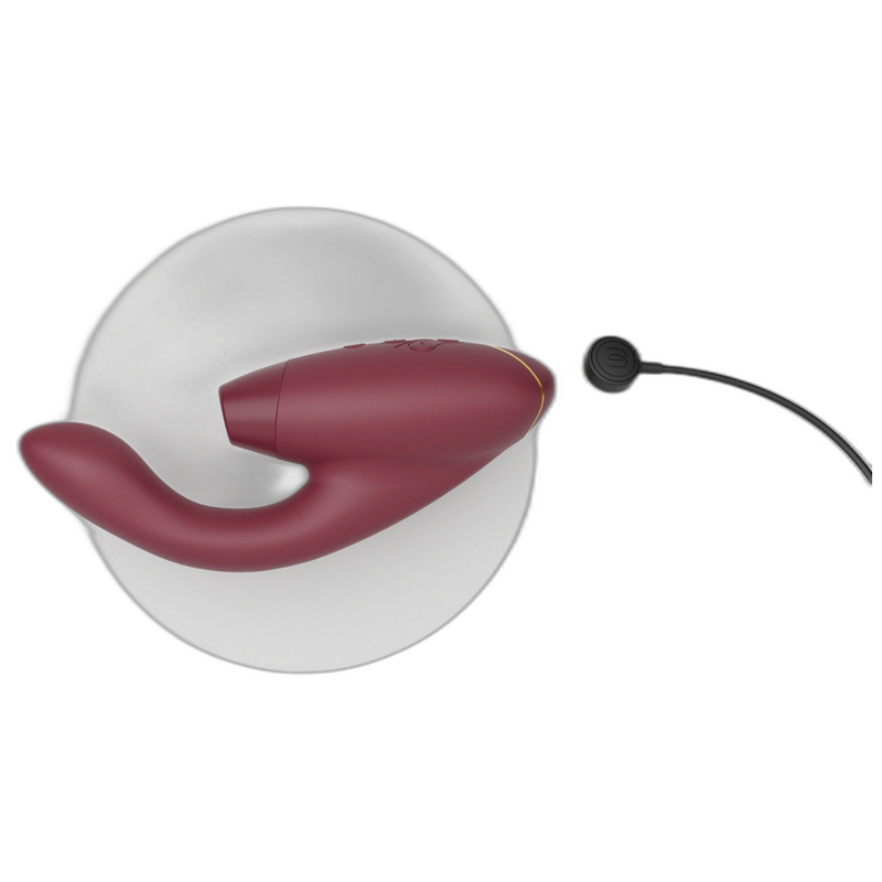 WOMANIZER - DUO 2 ESTIMULADOR BORDEAUX
