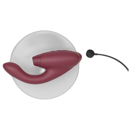 WOMANIZER - DUO 2 ESTIMULADOR BORDEAUX