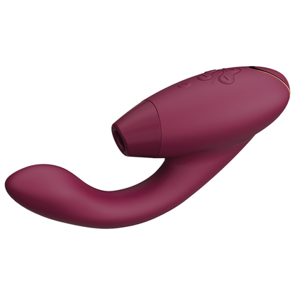 WOMANIZER - DUO 2 ESTIMULADOR BURDEOS