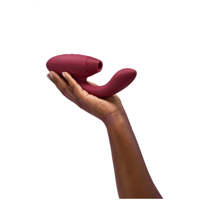 WOMANIZER - DUO 2 ESTIMULADOR BORDEAUX