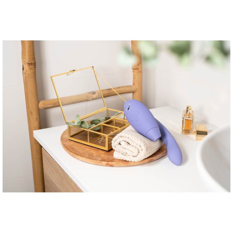WOMANIZER - DUO 2 ESTIMULADOR LILA