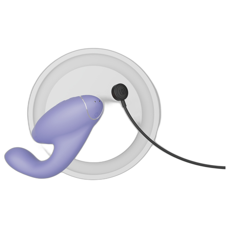 WOMANIZER - DUO 2 ESTIMULADOR LILA
