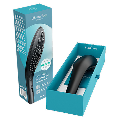 WOMANIZER - WAVE CABEZAL DE DUCHA ESTIMULADOR DE CLITORÍS NEGRO