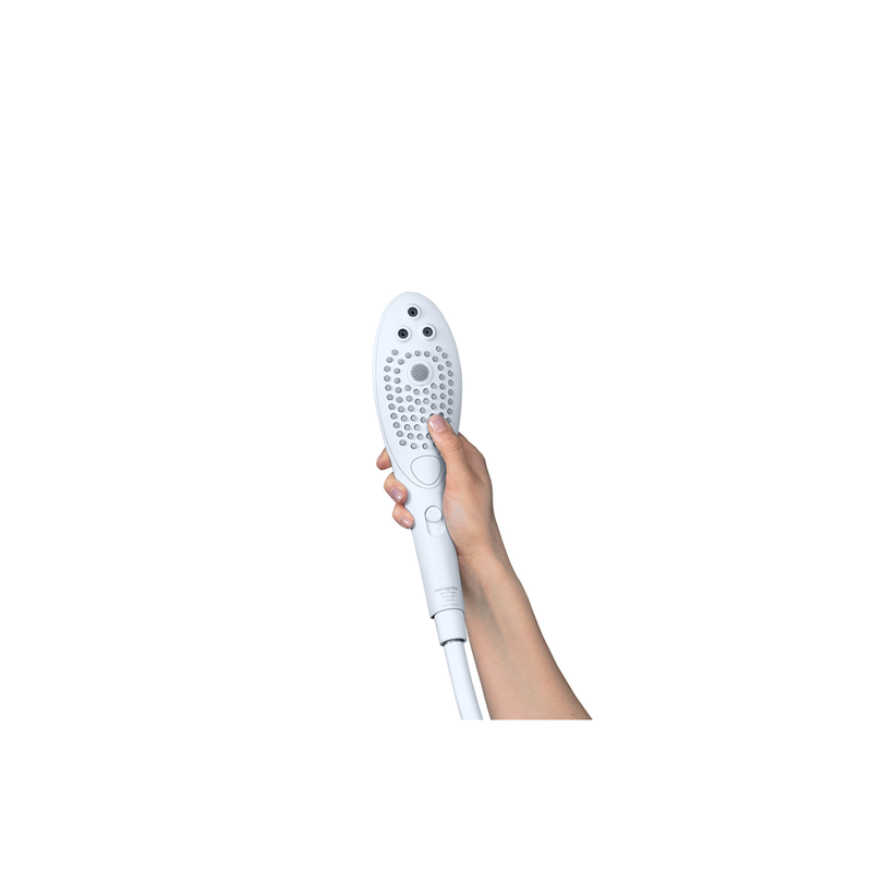 WOMANIZER - WAVE CABEZAL DE DUCHA ESTIMULADOR DE CLITORÍS BLANCO