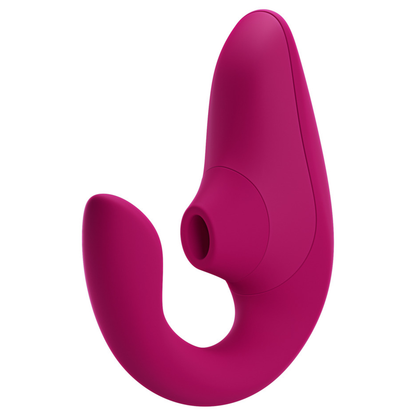 WOMANIZER - BLEND ESTIMULADOR VIBRADOR RABBIT FUCHSIA