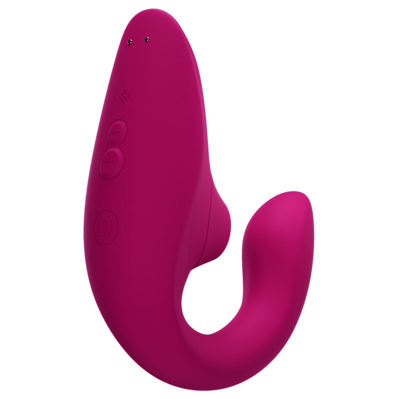WOMANIZER - BLEND ESTIMULADOR VIBRADOR RABBIT FUCSIA