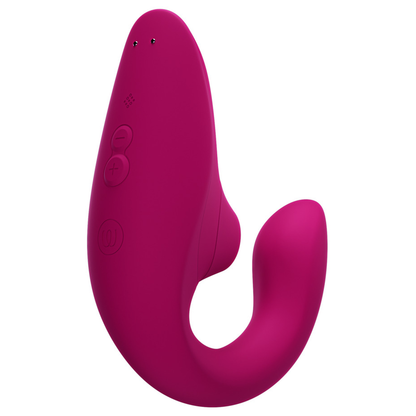 WOMANIZER - BLEND ESTIMULADOR VIBRADOR RABBIT FUCSIA