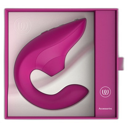WOMANIZER - BLEND ESTIMULADOR VIBRADOR RABBIT FUCSIA