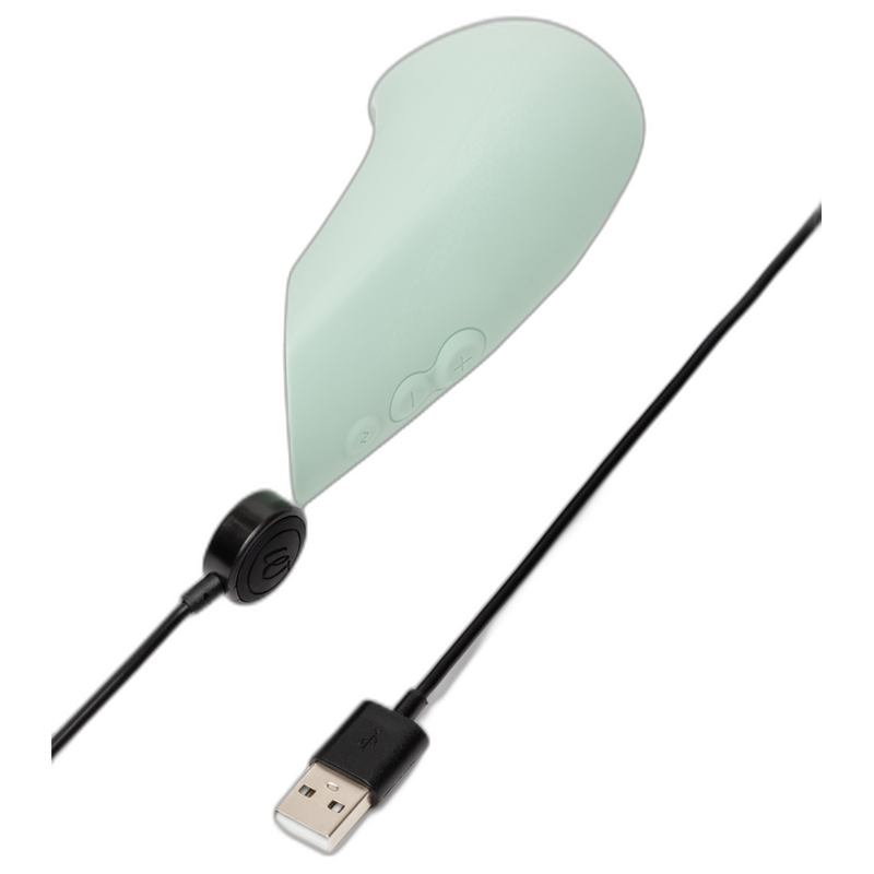 WOMANIZER - VIBE VIBRADOR LAY-ON SILENCIOSO VERDE CLARO