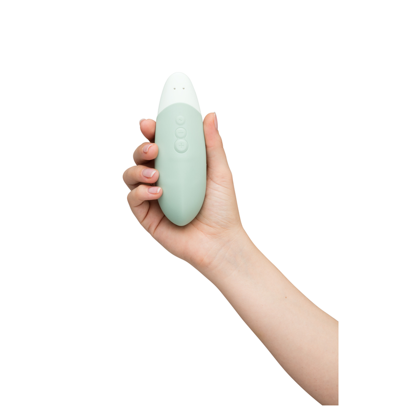 WOMANIZER - VIBE VIBRADOR LAY-ON SILENCIOSO VERDE CLARO