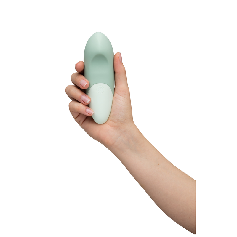 WOMANIZER - VIBE VIBRADOR LAY-ON SILENCIOSO VERDE CLARO