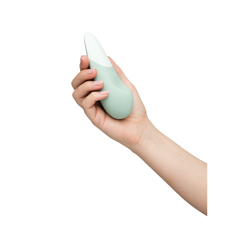 WOMANIZER - VIBE VIBRADOR LAY-ON SILENCIOSO VERDE CLARO