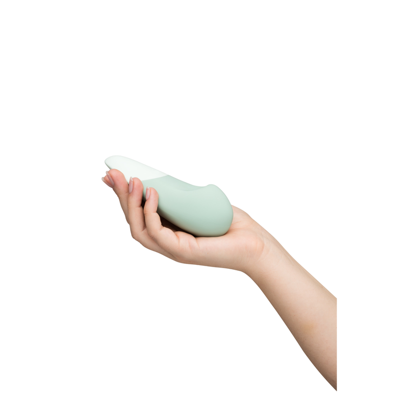 WOMANIZER - VIBE VIBRADOR LAY-ON SILENCIOSO VERDE CLARO