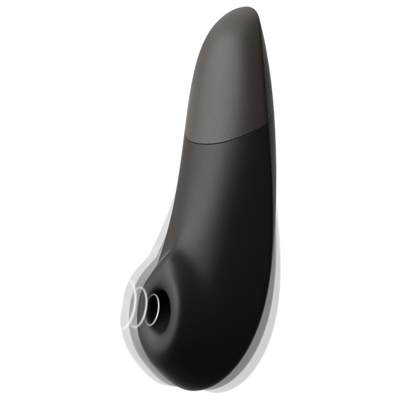 WOMANIZER - ENHANCE ESTIMULADOR DE CLITORÍS NEGRO