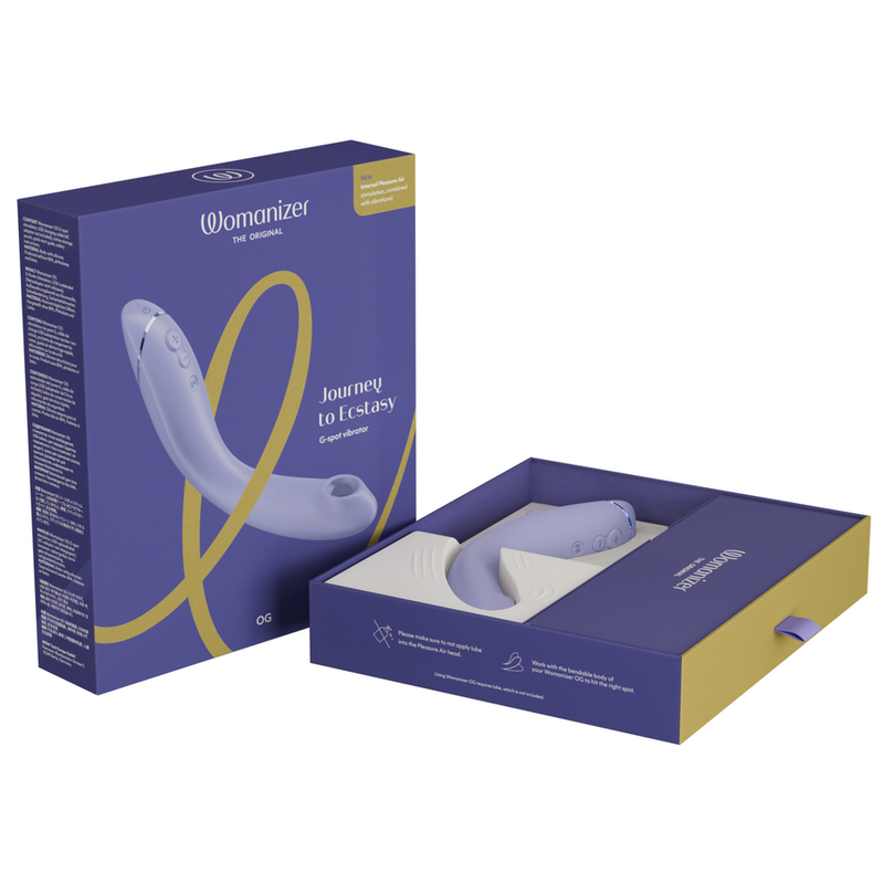 WOMANIZER - OG G-SPOT LILA