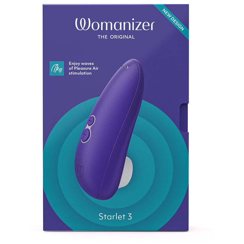 WOMANIZER - STARLET 3 ESTIMULADOR CLÍTORIS INDIGO