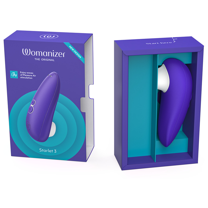 WOMANIZER - STARLET 3 ESTIMULADOR CLÍTORIS INDIGO