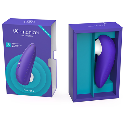 WOMANIZER - STARLET 3 ESTIMULADOR CLÍTORIS INDIGO