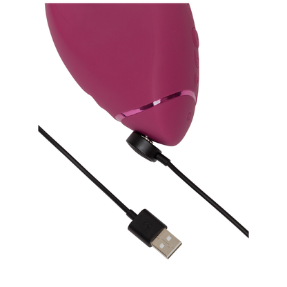 WOMANIZER - DUO NEXT ESTIMULADOR VIBRADOR DUAL CLÍTORIS & PUNTO·G ROSA