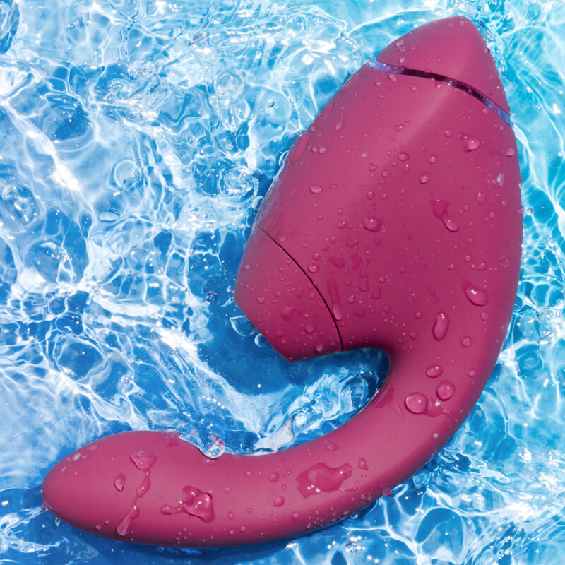WOMANIZER - DUO NEXT ESTIMULADOR VIBRADOR DUAL CLÍTORIS & PUNTO·G ROSA