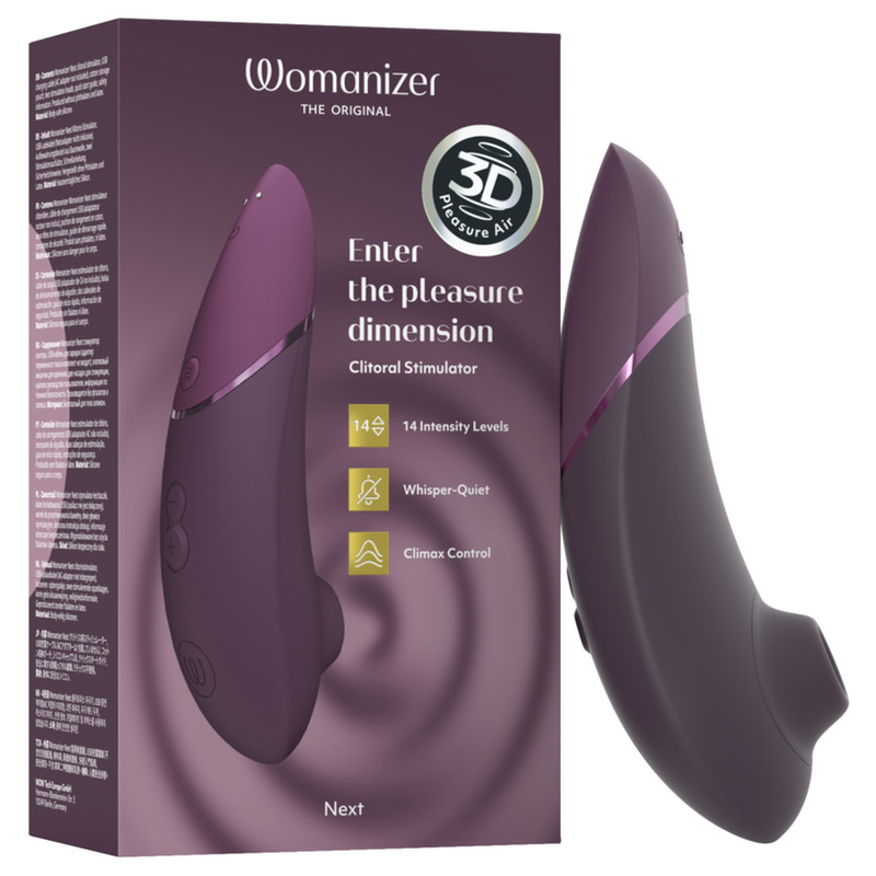 WOMANIZER - NEXT ESTIMULADOR DE CLITORÍS MORADO