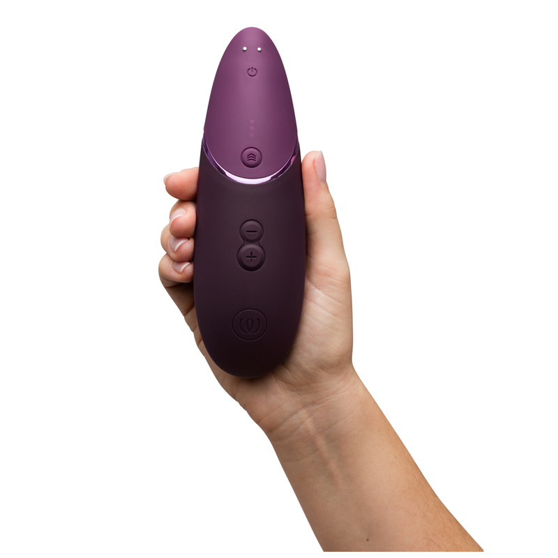 WOMANIZER - NEXT ESTIMULADOR DE CLITORÍS MORADO