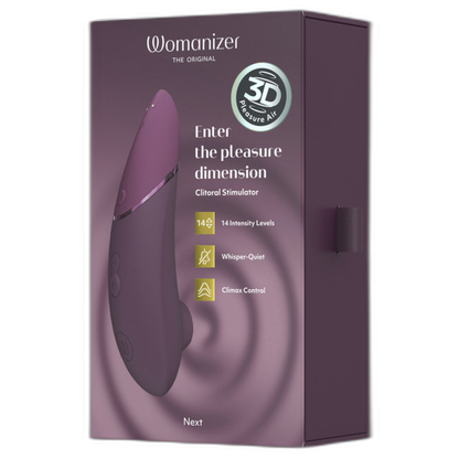 WOMANIZER - NEXT ESTIMULADOR DE CLITORÍS MORADO