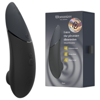 WOMANIZER - NEXT ESTIMULADOR DE CLITORÍS NEGRO