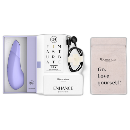 WOMANIZER - ENHANCE ESTIMULADOR DE CLITORÍS LILA