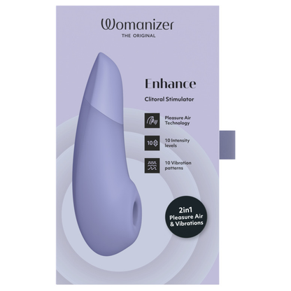 WOMANIZER - ENHANCE ESTIMULADOR DE CLITORÍS LILA