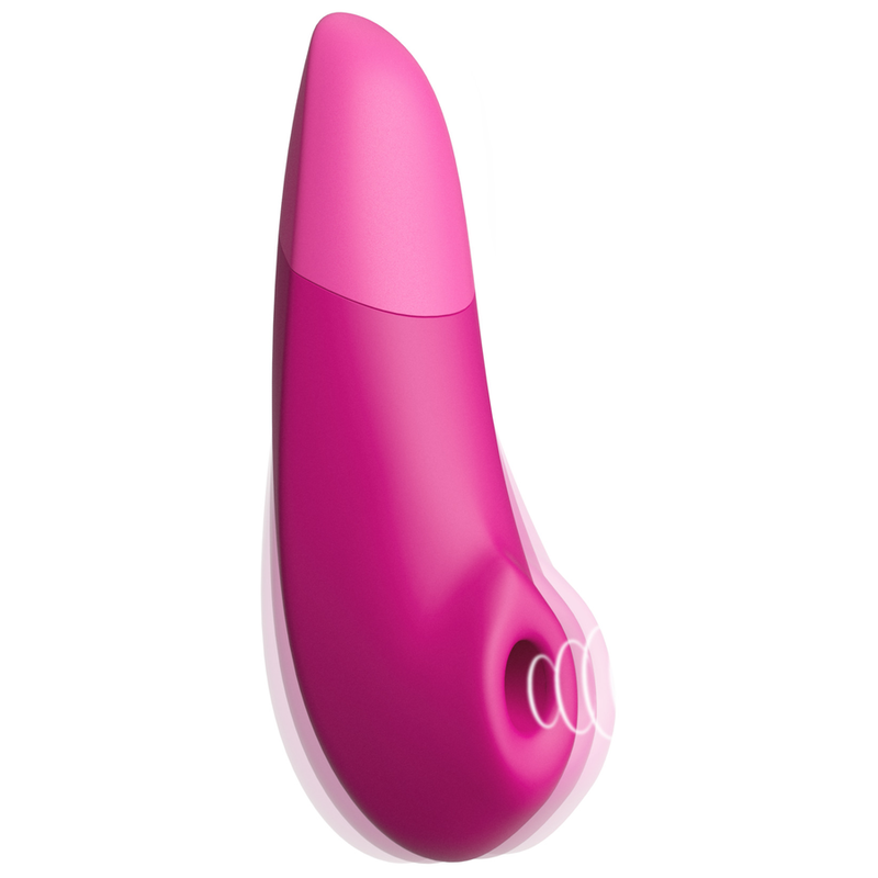 WOMANIZER - MELHORAR ESTIMULADOR DE CLITÓRIS ROSA VIBRANTE