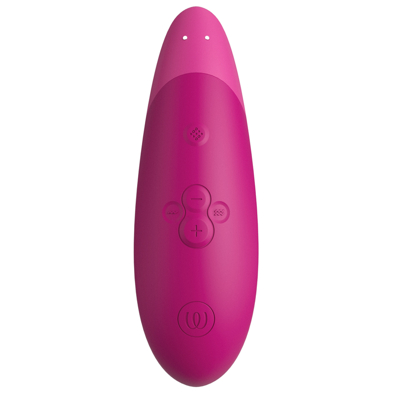 WOMANIZER - MELHORAR ESTIMULADOR DE CLITÓRIS ROSA VIBRANTE