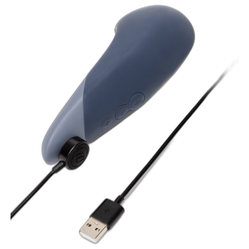 WOMANIZER - VIBE VIBRADOR LAY-ON SILENCIOSO AZUL-ESCURO