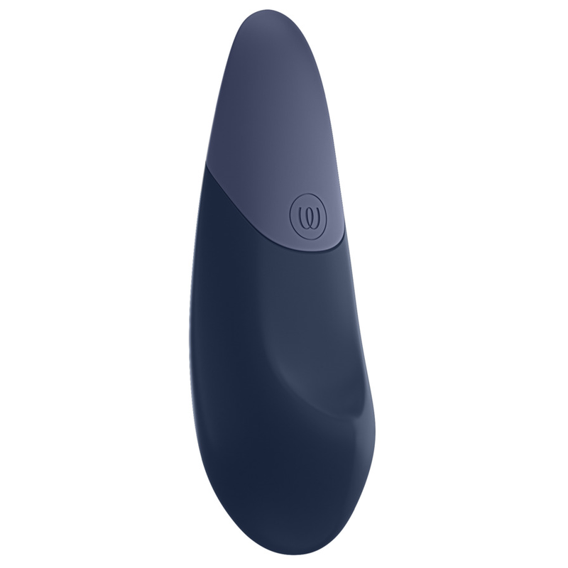 WOMANIZER - VIBE VIBRADOR LAY-ON SILENCIOSO AZUL-ESCURO