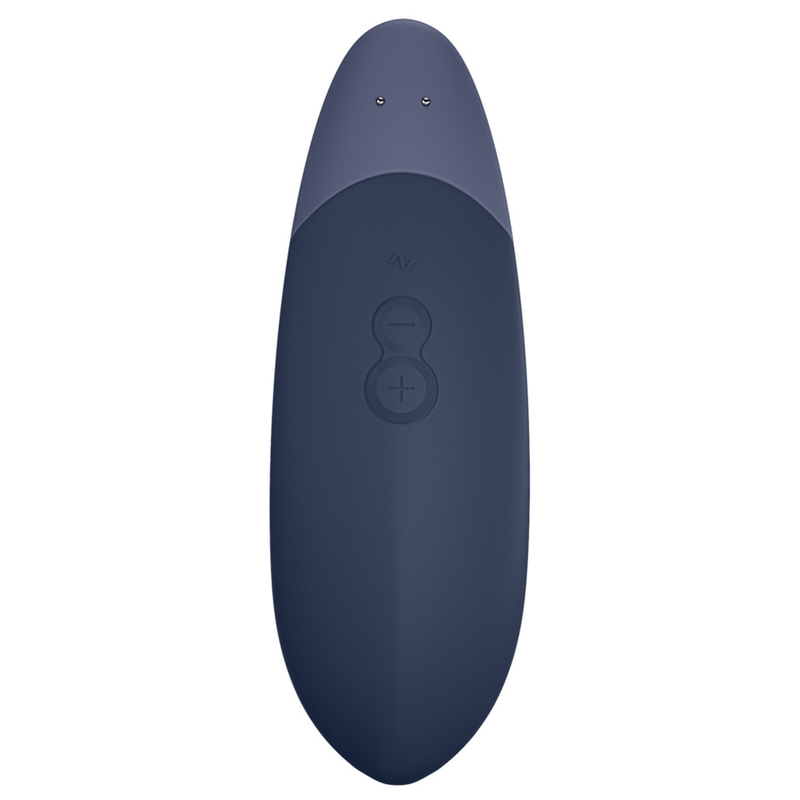 WOMANIZER - VIBE VIBRADOR LAY-ON SILENCIOSO AZUL-ESCURO