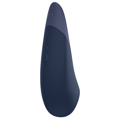 WOMANIZER - VIBE VIBRADOR LAY-ON SILENCIOSO AZUL-ESCURO