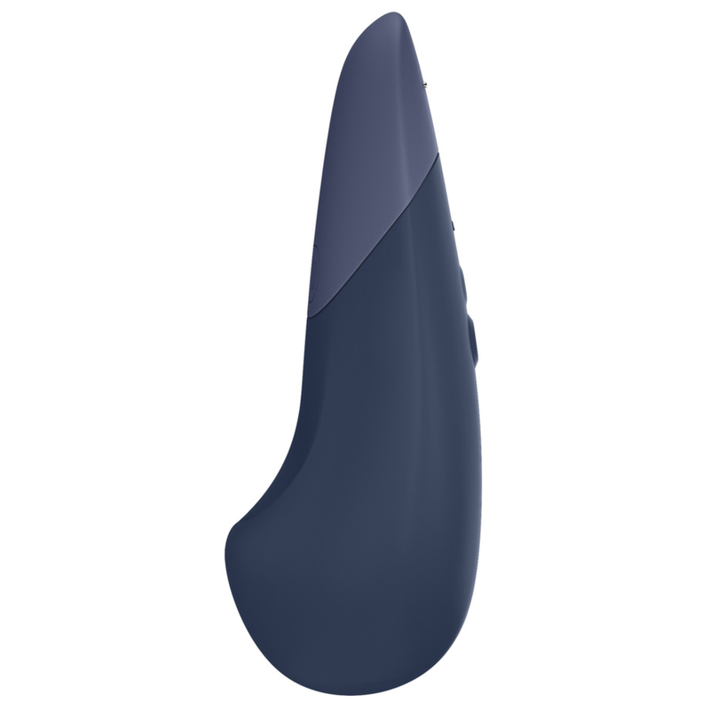 WOMANIZER - VIBE VIBRADOR LAY-ON SILENCIOSO AZUL-ESCURO