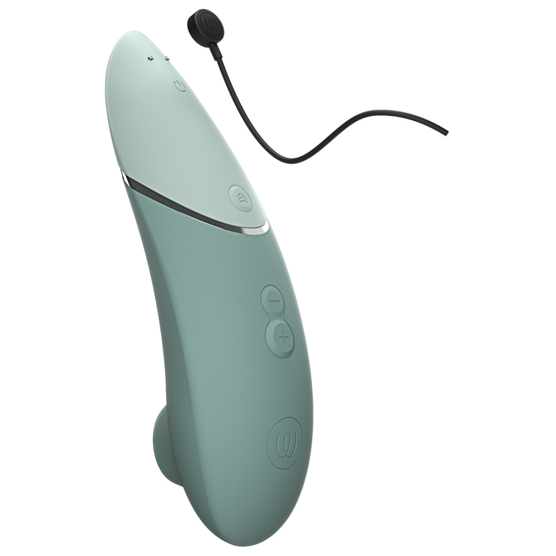 WOMANIZER - NEXT ESTIMULADOR DE CLITORÍS VERDE CLARO