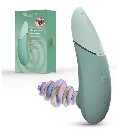 WOMANIZER - NEXT ESTIMULADOR DE CLITORÍS VERDE CLARO