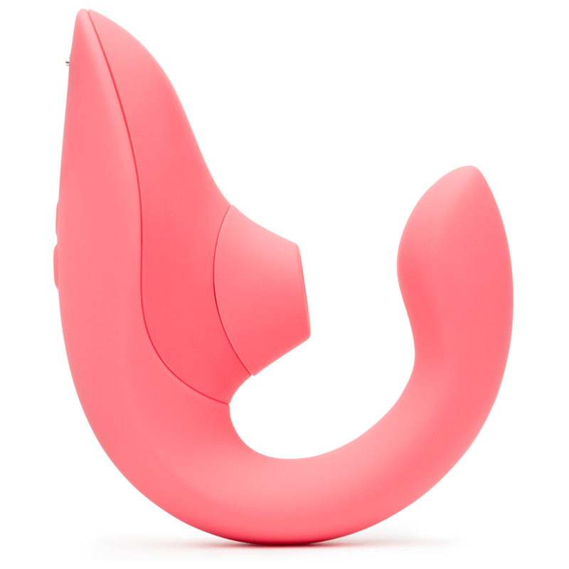 WOMANIZER - BLEND ESTIMULADOR VIBRADOR RABBIT COR-DE-ROSA