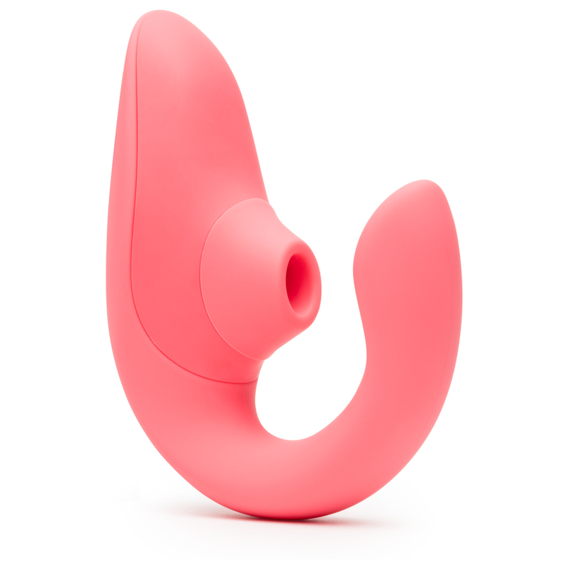 WOMANIZER - BLEND ESTIMULADOR VIBRADOR RABBIT COR-DE-ROSA