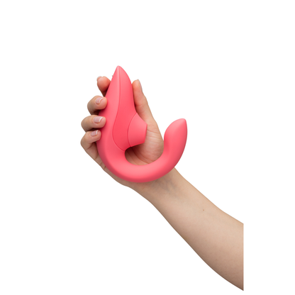 WOMANIZER - BLEND ESTIMULADOR VIBRADOR RABBIT COR-DE-ROSA